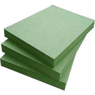 12mm 16mm 18mm 방수 수분 저항성 녹색 Hmr Mdf 보드 현대 벽 덮개