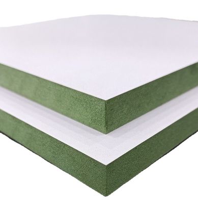 벽 MDF 보드 18mm 10mm 두께 원료 섬유 보드 시트 코어 포플러 하드우드 콤비
