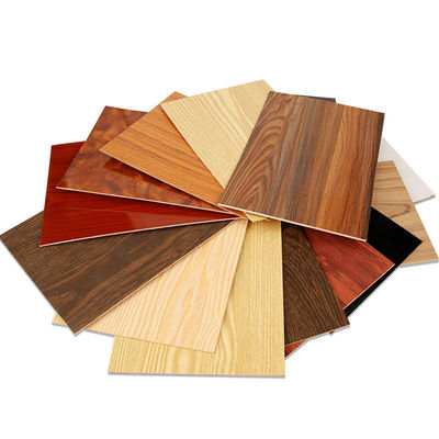 3mm 메라민 종이 laminated Mdf 보드 가구 장식