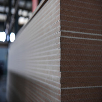 벽판용 현대 스타일의 HPL 라미네이트와 함께 18mm 불 retardant 섬유 MDF 보드