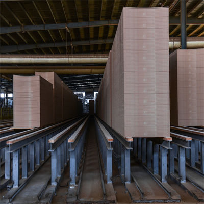 벽판용 현대 스타일의 HPL 라미네이트와 함께 18mm 불 retardant 섬유 MDF 보드