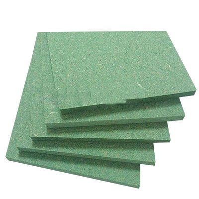 12mm 16mm 18mm 방수 수분 저항성 녹색 Hmr Mdf 보드 현대 벽 덮개