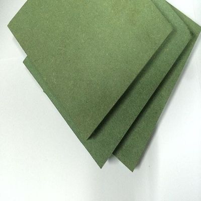 12mm 16mm 18mm 방수 수분 저항성 녹색 Hmr Mdf 보드 현대 벽 덮개