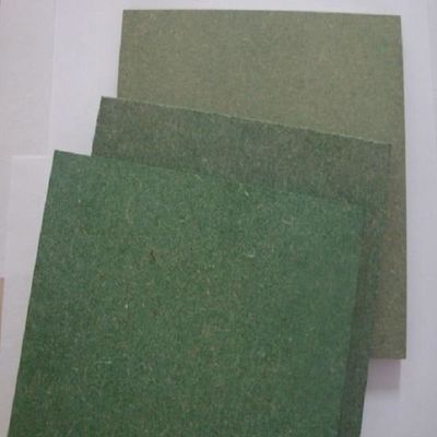 12mm 16mm 18mm 방수 수분 저항성 녹색 Hmr Mdf 보드 현대 벽 덮개