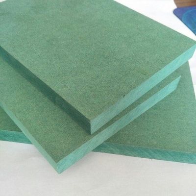 12mm 16mm 18mm 방수 수분 저항성 녹색 Hmr Mdf 보드 현대 벽 덮개