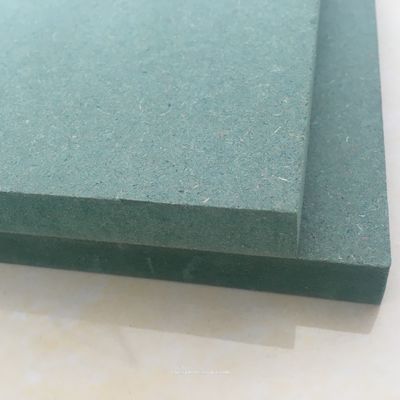12mm 16mm 18mm 방수 수분 저항성 녹색 Hmr Mdf 보드 현대 벽 덮개