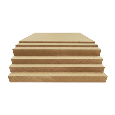 1220*2440mm 18mm 3mm 12mm 평면 MDF판, 멜라민 색상과 나무 섬유