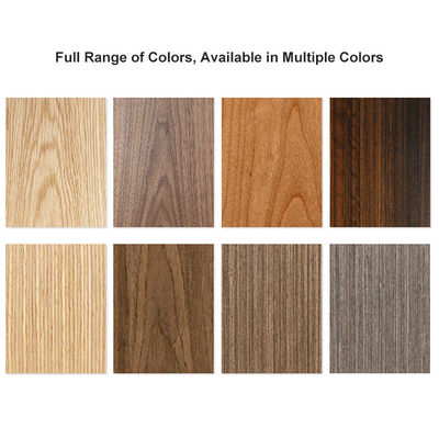 밀도 680-830KG/M3 2-25mm 1220*2440mm MDF 메라민 필름 시트 실내 장식용