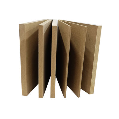 벽 MDF 보드 18mm 10mm 두께 원료 섬유 보드 시트 코어 포플러 하드우드 콤비