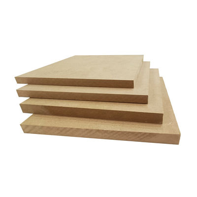 1.5-25mm 멜라민 종이 면 MDF 보드 22X1220X2440mm 태국에서 습기 방지