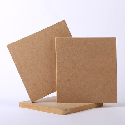 실내용 목재 섬유 Mdf 보드 100X60 표준 포장재의 재활용 재료
