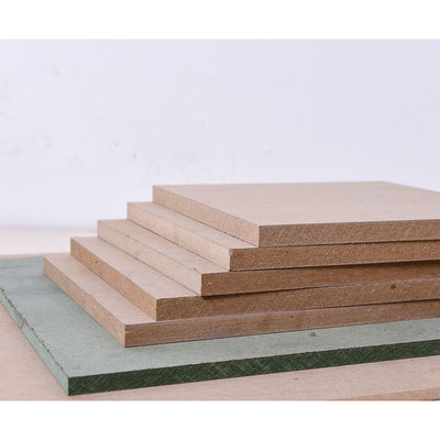 흰색 라미네이트 메라민 면 Mdf Hdf 보드 1.5-25mm 두께의 가구를 위해