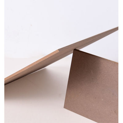 흰색 라미네이트 메라민 면 Mdf Hdf 보드 1.5-25mm 두께의 가구를 위해