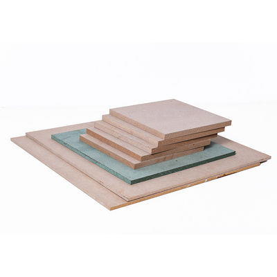 흰색 라미네이트 메라민 면 Mdf Hdf 보드 1.5-25mm 두께의 가구를 위해