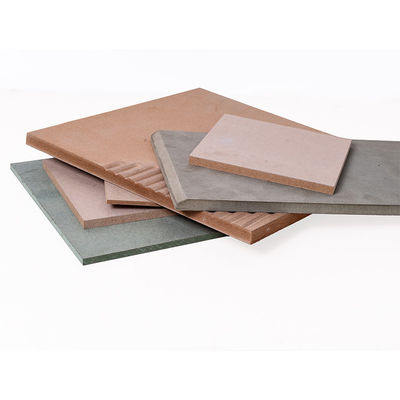 하드 보드 18mm UV 메라민 종이 가습기 방지 가구용 laminated MDF 보드
