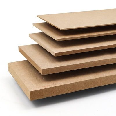 실내용 3mm-18mm 메라민 종이 가구 등급 MDF 가루 상용 접착판