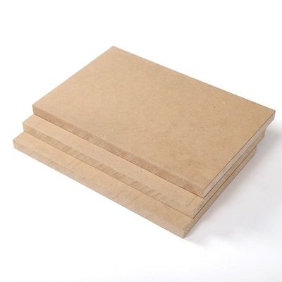 실내용 3mm-18mm 메라민 종이 가구 등급 MDF 가루 상용 접착판