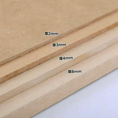 목재 섬유 1.5-25mm 두께 멜라민 MDF/비료 MDF판