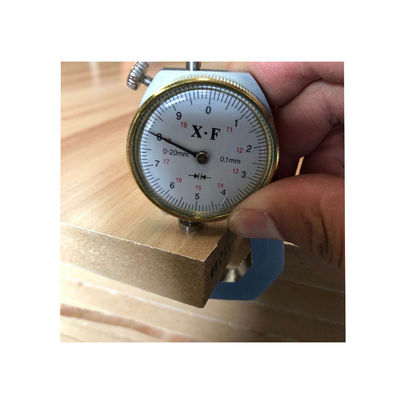 목재 섬유 1.5-25mm 두께 멜라민 MDF/비료 MDF판