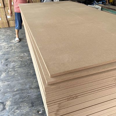 일반 Mdf 원료 라미네이트 메라민 Mdf 보드 18mm 목조 공예 Mdf 3mm 15mm 18mm 실내용