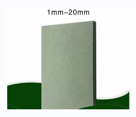 18mm 메라민 종이면 단면 빈 수블리메이션 Mdf 보드 시트