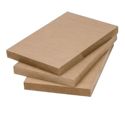 18mm 메라민 종이면 단면 빈 수블리메이션 Mdf 보드 시트