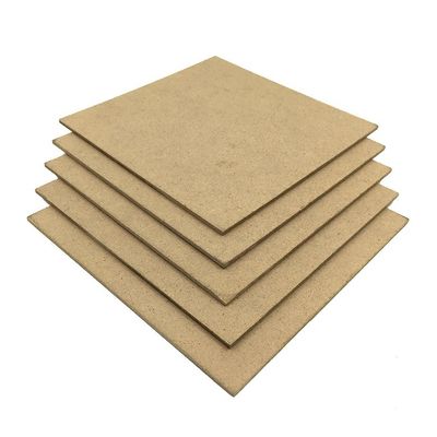 직접 공급 4*8ft 6mm 9mm 12mm 15mm 18mm 두께 1.5-25mm의 원료 Mdf 보드