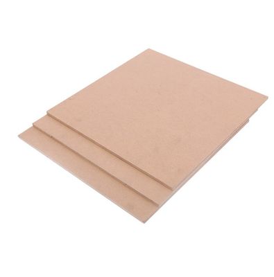 직접 공급 4*8ft 6mm 9mm 12mm 15mm 18mm 두께 1.5-25mm의 원료 Mdf 보드