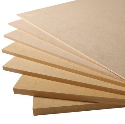 직접 공급 4*8ft 6mm 9mm 12mm 15mm 18mm 두께 1.5-25mm의 원료 Mdf 보드