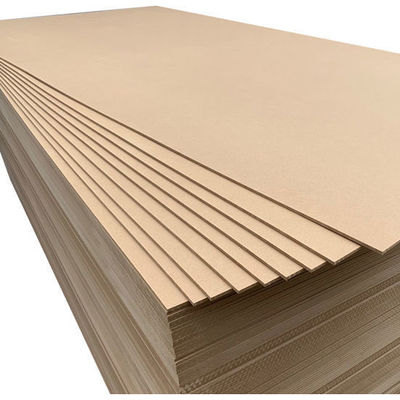 3mm 18mm 하드 보드 메라민 종이 MDF 1220x2440mm 2100x2800mm 평면