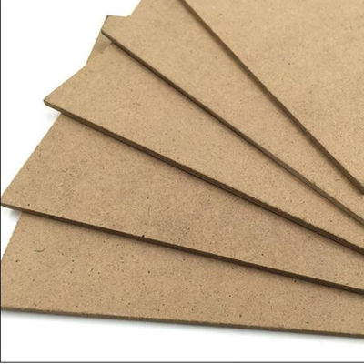 680-830KG/M3 밀도 목재 섬유 16mm 19mm 흰색 질감 메라민 Mdf 부엌 캐비닛
