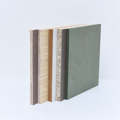 맞춤형 크기 6mm 8mm 18mm 월넛 티크 멜라민 Mdf 보드 가구용