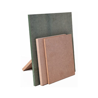 1.5-25mm 두께 멜라민 종이 면 흰색 수블리메이션 Mdf 보드 말레이시아 시장