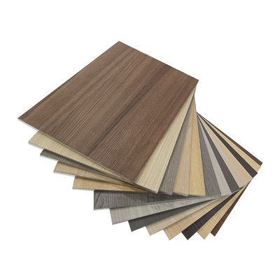 컬러 얼굴 4x8 목재 엽 Melamine Mdf 보드 맞춤 캐비닛 옷장