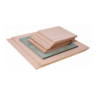 주방 Mdf 메라민 블랑카 9Mm Recubierto Tablero Mdf 데 메라민 등급 E1 밀도 680-830KG/M3