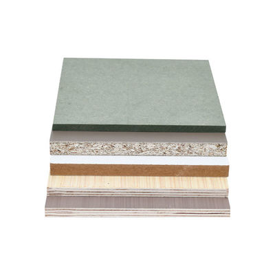 680-830KG/M3 밀도 가구 산업용 흰색 멜라민 가루 MDF 판