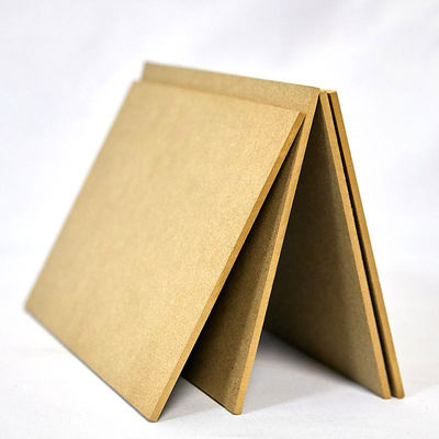 메라민 보드 Mdf 장단 가루 가공 가구 밀도 680-830KG/m3