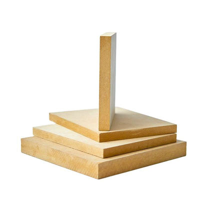 메라민 보드 Mdf 장단 가루 가공 가구 밀도 680-830KG/m3