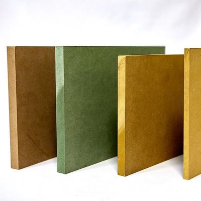 메라민 보드 Mdf 장단 가루 가공 가구 밀도 680-830KG/m3