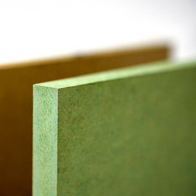 메라민 보드 Mdf 장단 가루 가공 가구 밀도 680-830KG/m3