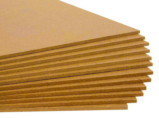 실내 장식 18mm 4*8ft 중밀도 섬유판 가구용 laminated MDF판