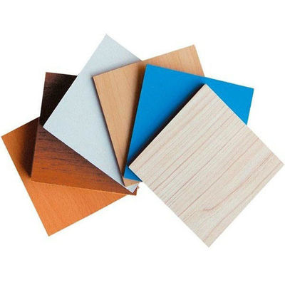 MDF 메라민 보드 18mm 목판 습도에 저항하는 쌍면 메라민 접착제 WBP/E1