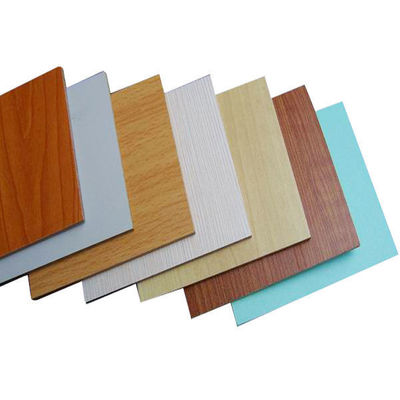 MDF 메라민 보드 18mm 목판 습도에 저항하는 쌍면 메라민 접착제 WBP/E1