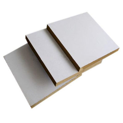 MDF 메라민 보드 18mm 목판 습도에 저항하는 쌍면 메라민 접착제 WBP/E1