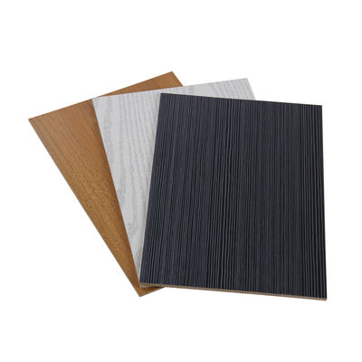 MDF 메라민 보드 18mm 목판 습도에 저항하는 쌍면 메라민 접착제 WBP/E1
