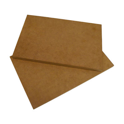 10mm 4x8 평면 MDF 보드 프로페셔널 E0 포름알데히드 배출 표준