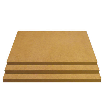 10mm 4x8 평면 MDF 보드 프로페셔널 E0 포름알데히드 배출 표준