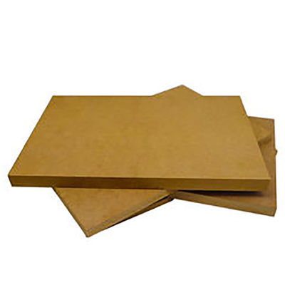 10mm 4x8 평면 MDF 보드 프로페셔널 E0 포름알데히드 배출 표준