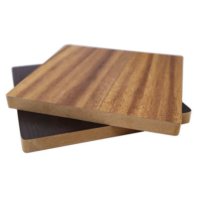 E0 표준 18mm 4x8 메라민 래미네이트 Mdf 보드 가구 및 부엌 캐비닛