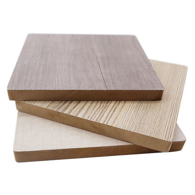 E0 표준 18mm 4x8 메라민 래미네이트 Mdf 보드 가구 및 부엌 캐비닛